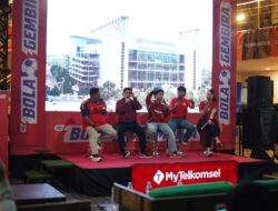 Telkomsel Hadirkan Serunya Nonton Bareng Bola Gembira MAXStream TV di Makassar, Ajak Pelanggan Nikmati Euforia Piala Dunia 2026