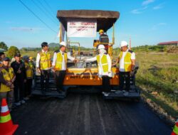 Setelah Bertahun-Tahun Rusak, Ruas Bua-Rantepao Akhirnya Dibangun Melalui MYP Paket 6 Pemprov Sulsel