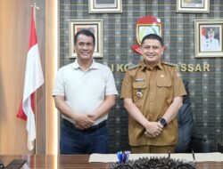 Wali Kota Munafri Terima Kunjungan Mentan RI, Bahas Investasi hingga Ketahanan Pangan