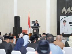 Munafri dan Aliyah Komitmen Jadikan BAZNAS Mitra Strategis Pembangunan Makassar