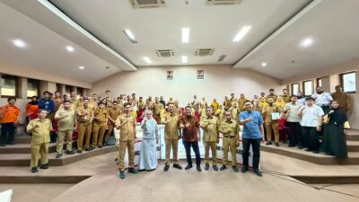 Brida Kota Makassar Lakukan Pendampingan Ke BPBD Melalui Inovasi SALAMA Untuk Penilaian IGA 2026 