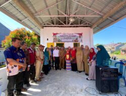 Lurah Katimbang Resmikan Posyandu Bougenville II Rw 2 NHP, Dorong Kolaborasi dan Pengelolaan Sampah Berbasis Masyarakat