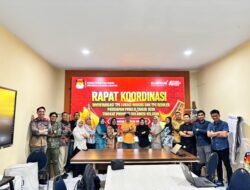 KPU Provinsi Sulsel Gelar Rakor Inventarisasi TPS Lokasi Khusus dan Reguler sebagai Persiapan Pemilu 2029