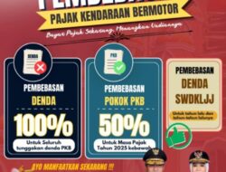 Program Diskon Pajak Kendaraan Bermotor Yang Dilakukan Bapenda Sulsel Berhasil Dongkrak PAD  