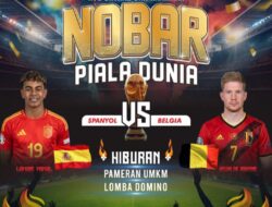Camat Biringkanaya Maharuddin, S.Sos., M.M. Mengajak Warga Ramaikan Nobar Piala Dunia dan Dukung UMKM Lokal