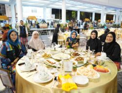 Malam Ramah Tamah HKG PKK Nasional Jadi Ajang Promosi Wastra, Kuliner, dan Wisata Sulsel