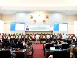 Sulsel Lampaui Target Nasional Perlindungan Sawah, Menteri ATR/BPN Apresiasi Capaian Pemprov