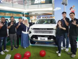 Toyota Luncurkan New Hilux: Adopsi Mesin 1GD yang Lebih Bertenaga dan Desain Lebih Gagah, Siap Dukung Produktivitas dan Adventure