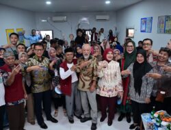 Aliyah Mustika Ilham dan Kadinkes Dampingi Menteri Kesehatan RI Tinjau Kompleks Kusta Jongaya, Perkuat Sinergi Penanganan Kusta