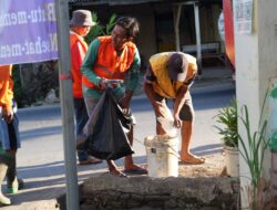 Jelajah Sampah di Kecamatan Manggala, Kadis DLH Makassar Ajak Warga Memandang Sampah Bukan Sebagai Limbah Melainkan Sumber Daya Yang Bernilai.