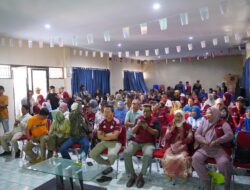 Nobar Argentina vs Swiss di Biringkanaya Berlangsung Meriah, UMKM Lokal Ikut Tumbuhkan Ekonomi Warga