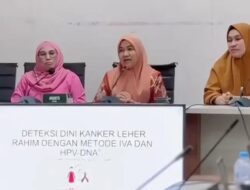 Dinkes Makassar Gerak Aktif Tekan Angka Mortalitas Akibat Kanker Perempuan.