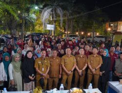 Camat Biringkanaya Gelar Silaturahmi dan Sosialisasi Pengelolaan Persampahan di Kelurahan Laikang