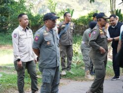 Satpol PP Kota Makassar Sinergi Dengan Satpol Sulsel Laksanakan Penertiban di Lokasi Eks Stadion Mattoanging