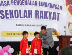 Buka MPLS Sekolah Rakyat di Sudiang Makassar, Gubernur Sulsel: Dari Sekolah Ini Akan Lahir Pemimpin Bangsa