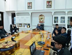 Wawali Makassar Sampaikan Penjelasan Wali Kota atas Ranperda Pertanggungjawaban APBD 2025 Secara Daring