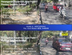 MYP Sulsel Percepat Penanganan Jalan Aroepala Melalui Pengecoran Beton