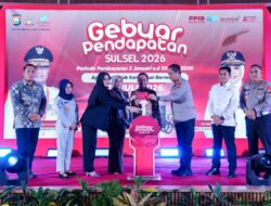 Pendapatan Pajak Sulsel Meningkat, Gubernur Andi Sudirman Beri Apresiasi Wajib Pajak di Gebyar Pendapatan 2026