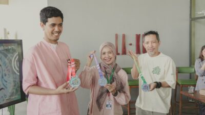 Pekan Olahraga NIPAH 2026 Hadir Lebih Besar, Usung “Game On, Waste Gone” sebagai Langkah Baru Membangun Ekosistem Olahraga dan Keberlanjutan