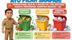 Camat Biringkanaya Ajak Masyarakat Biasakan Memilah Sampah Dari Rumah