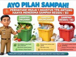Camat Biringkanaya Ajak Masyarakat Biasakan Memilah Sampah Dari Rumah