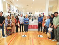 Wakil Wali Kota Makassar Hadiri Peresmian UNIQLO Neighborhood Collaboration, Dorong UMKM Lokal Tembus Pasar Nasional