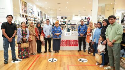 Wakil Wali Kota Makassar Hadiri Peresmian UNIQLO Neighborhood Collaboration, Dorong UMKM Lokal Tembus Pasar Nasional