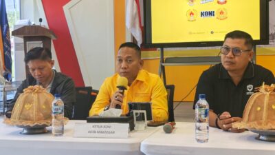 Respons Isu Hibah Rp15 Miliar, Ketua KONI Makassar: Sudah Sesuai Aturan dan Disetujui DPRD 