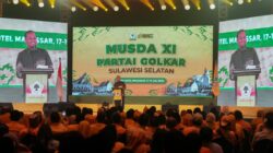 Di Hadapan Ketum Golkar Bahlil Lahadalia, Andi Sudirman: Fraksi Golkar DPRD Sangat Mendukung Pembangunan Daerah