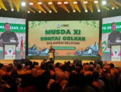 Di Hadapan Ketum Golkar Bahlil Lahadalia, Andi Sudirman: Fraksi Golkar DPRD Sangat Mendukung Pembangunan Daerah