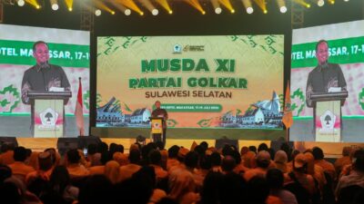 Di Hadapan Ketum Golkar Bahlil Lahadalia, Andi Sudirman: Fraksi Golkar DPRD Sangat Mendukung Pembangunan Daerah