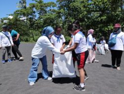 Lindungi Ekosistem Laut, Pertamina Trans Kontinental Gandeng Elemen Masyarakat Jaga Kebersihan Pantai di Bitung, Sulawesi