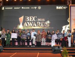 Wakil Wali Kota Makassar Hadiri Jamuan Resmi The 9th ASCN Annual Meeting dan BEC Awards 2026 di Banyuwangi