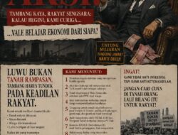 FPM-WTL Serukan Aksi di Kantor PT Vale Makassar, Angkat Isu Tanamalia dan Hak Masyarakat Adat