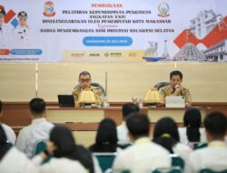PKP Angkatan XXIV: Sekda Makassar Tekankan Pentingnya Manajemen Mutu untuk Tingkatkan Kualitas Pelayanan Publik