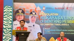 Awasi Tata Ruang dari Pesisir hingga Pulau, Distaru Makassar Hadirkan Inovasi Railing Besi