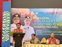 Awasi Tata Ruang dari Pesisir hingga Pulau, Distaru Makassar Hadirkan Inovasi Railing Besi