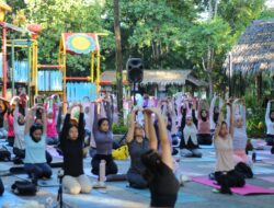 BWP Nature Yoga Kembali Digelar, Wujud Komitmen Bugis Waterpark Adventure Mendukung Gaya Hidup Sehat dan Aktif