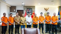 Temui Kepala Basarnas RI, Gubernur Sulsel Minta Perhatian Nasional untuk Penguatan Basarnas di Wilayah Kepulauan