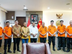 Temui Kepala Basarnas RI, Gubernur Sulsel Minta Perhatian Nasional untuk Penguatan Basarnas di Wilayah Kepulauan