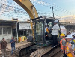 Perbaikan Jalan Moncongloe Resmi Dilakukan, Kadis BMBK Sulsel: Bukti Nyata Kehadiran Pemerintah