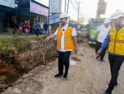Jawab Aspirasi Warga, Gubernur Sulsel Resmikan Pembangunan Jalan Moncongloe