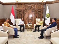 Temui Menteri ESDM, Gubernur Andi Sudirman Usulkan Program Listrik Desa untuk Wilayah Terpencil dan Kepulauan