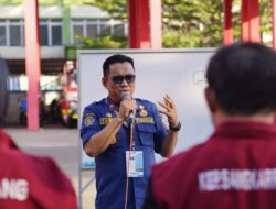 API BAHARI Jadi Inovasi Damkarmat Makassar, Warga Pesisir Dilatih Hadapi Kebakaran dan Bencana