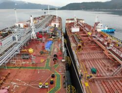 Pertamina Patra Niaga Regional Sulawesi Operasikan Perdana Ship to Ship Kolonodale, Perkuat Distribusi B50 di Kawasan Timur Sulawesi