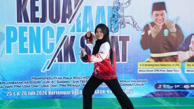 Ketua IPSI Makassar Hj Umiyati Yakin Atletnya Mampu Tampil Maksimal di Kejurnas Malang Championship VI