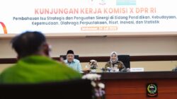 Komisi X DPR RI Serap Aspirasi di Sulsel, Fatmawati Rusdi Tekankan Pelestarian dan Revitalisasi Situs-situs Kebudayaan