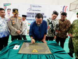 Gubernur Sulsel Dorong Taman Andalan Rante Ra’da’ Toraja Utara Jadi Pusat Pembinaan Atlet