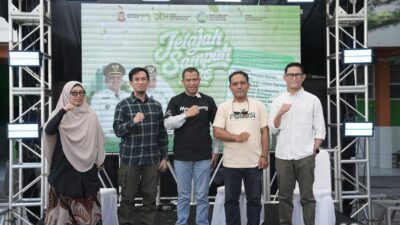 Jelajah Sampah Di Mamajang Kumpulkan 394,06 KG Sampah, DLH Makassar Perkuat Edukasi Pemilahan Dari Rumah 