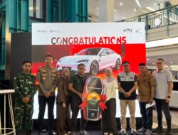 Achmad Muhammad Bawa Pulang BYD Seal Performance, Pengundian Shop & Greet Berlangsung Transparan dan Disaksikan Publik